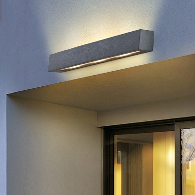 Linear Stone Wall Sconce Lighting 3.1