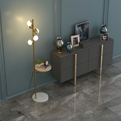 Contemporary Floor Lights Macaron Nordic Style Floor Lamps for Living Room