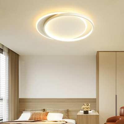 Led Flush Light Modern Style Acrylic Flush Mount Led Lights for Living Room