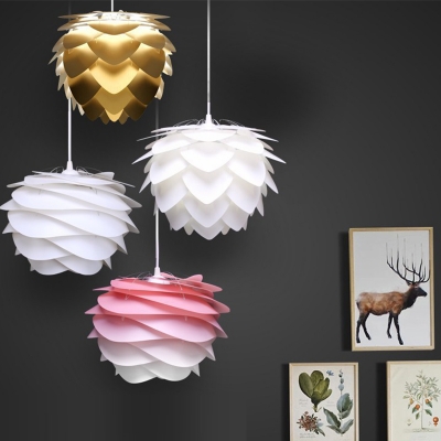 Nordic Style Hanging Pendant Lights Modern Minimal Down Mini Pendant for Living Room