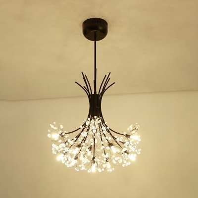 Traditional Chandelier Pendant Light American Style Suspension Light for Dinning Room