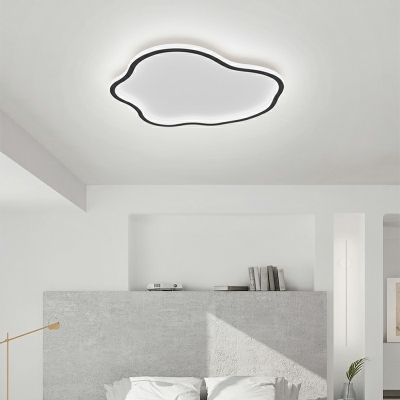 Flush Light Fixtures Modern Style Acrylic Led Flush Mount for Living