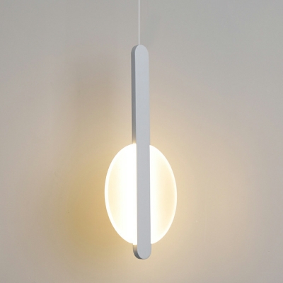 LED Minimalism Hanging Pendant Lights Modern Suspension Pendant for Bedroom