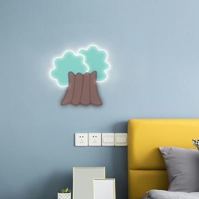 LED Tree Wall Light Sconce Living Room Bedroom Children’s Room Beside Bar Wall Lighting Fixtures