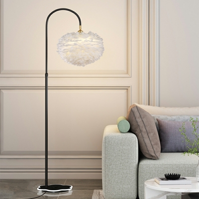 Macaron Floor Lights Nordic Style Minimalism Floor Lamps for Living Room