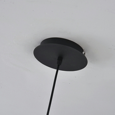 Postmodern Pendant Lighting 1 Light UFO Shaped Hanging Lamp for Dining Room