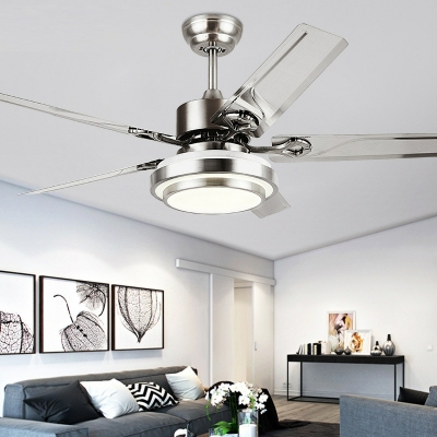 2-Light Pendant Lighting Minimalism Style Fan Shape Metal Hanging Light Fixtures