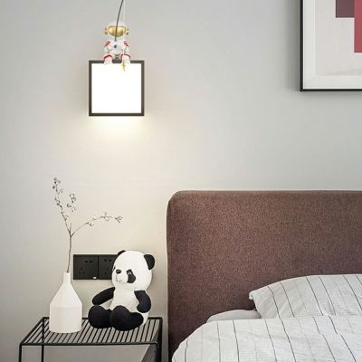 kids Room Modern Style  Wall Light Iron Wall Sconces