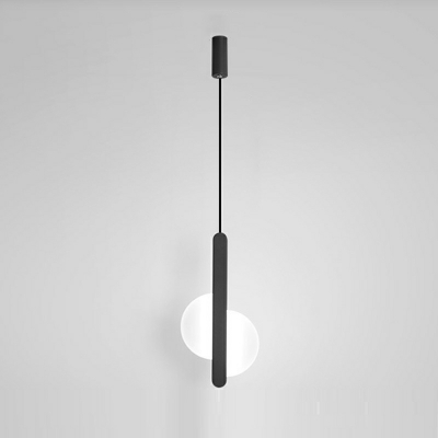 LED Minimalism Hanging Pendant Lights Modern Suspension Pendant for Bedroom