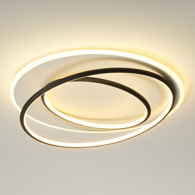 Nordic Minimalist Ceiling Light LED Round Ceiling Light for Bedroom