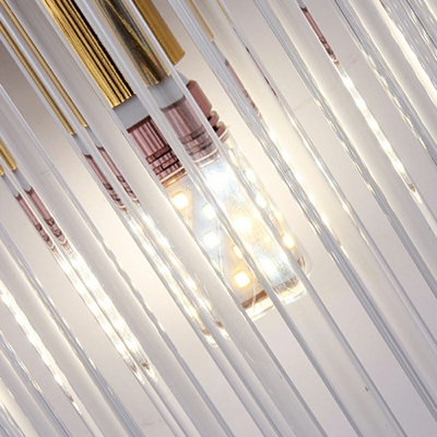 Post-Modern Minimalist Wall Lamp Light Luxury Crystal Wall Sconce for Bedroom Living Room