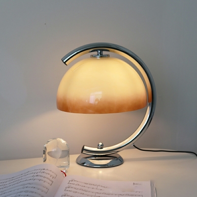 Round Modern Led Table Lampss Glass Table Lampss for Living Room
