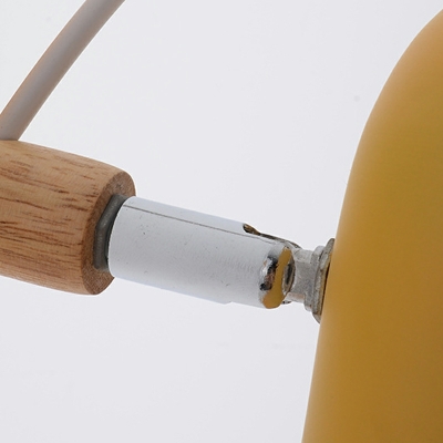 Bell Shape Wall Mounted Light Fixture Single Bulb Wall Sconce Lighting