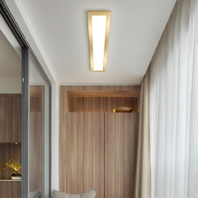 Flush Mount Lamps Modern Style Metal Flushmount for Living Room