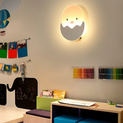 Children's Bedroom Sconce Light Fixture LED Wall Mounted Light Fixture