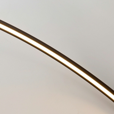 Floor Lamps Modern Style Metal Standard Lamps for Living Room