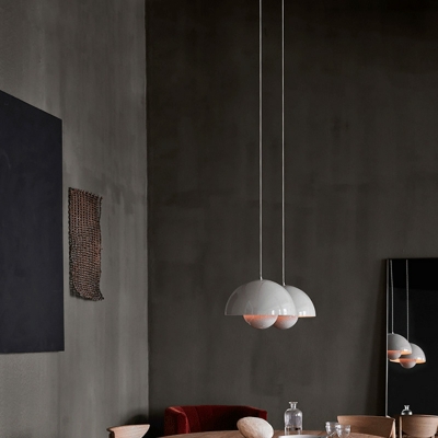 Pendant Lighting Modern Style Metal Suspended Lighting Fixture for Living Room