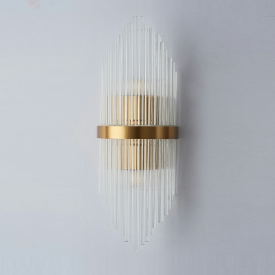 Wall Sconce Modern Style Crystal Wall Lighting for Living Room