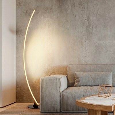 Floor Lamps Modern Style Metal Standard Lamps for Living Room