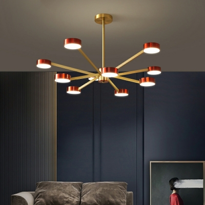 Pendant Light Kit Modern Style Metal Suspension Pendant Light for Living Room