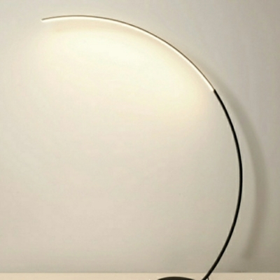 1 Light Floor Lamps Modern Style Acrylic Standard Lamps for Living Room