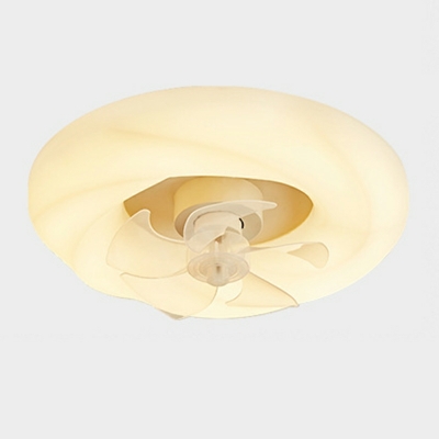 Children's Bedroom Ceiling Fan LED Contemporary Style Fan Lighting