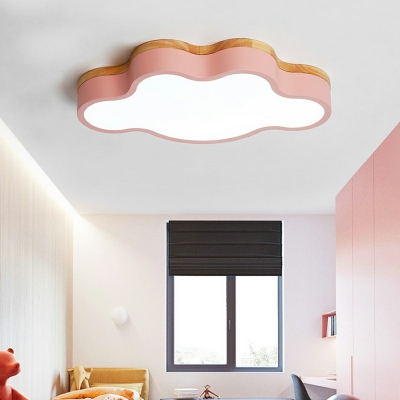 Cloud Led Flush Mount Ceiling Lights Modern Creative Close to Ceiling Lighting for Living Room