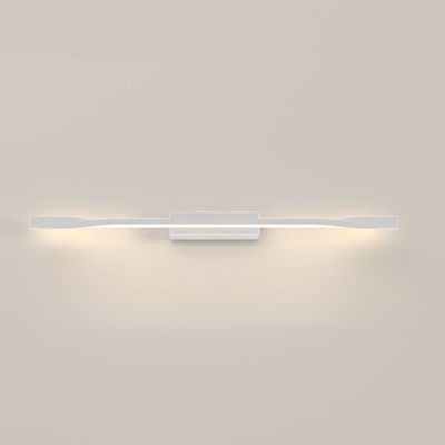 Linear Sconce Light Fixtures Modern Minimalism Flush Mount Wall Sconce for Bedroom