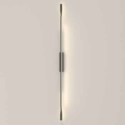 Linear Sconce Light Fixtures Modern Minimalism Flush Mount Wall Sconce for Bedroom