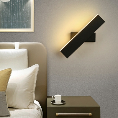 Wall Mounted Light Modern Style Acrylic Wall Sconce Lighting for Living Room
