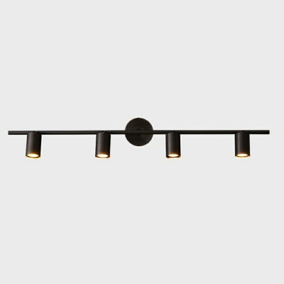 Angle Adjustable Led Bathroom Vanity Light Fixtures Brass Wall Mounted Mirror Front