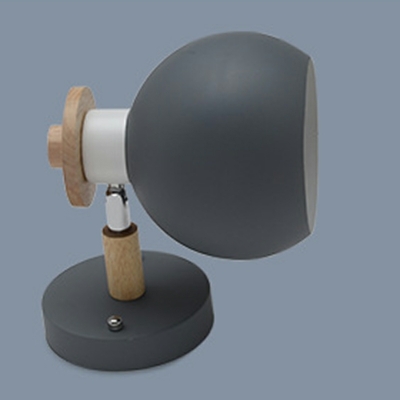 Dome Shape Sconce Light Fixture Single Head Wall Mounted Light Fixture