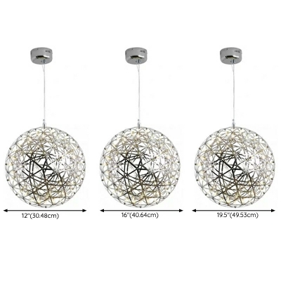 Globe Metal Chandelier Lighting Fixtures Modern Pendant Lighting Fixtures Chandelier Light Fixtures for Living Room