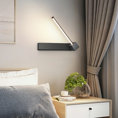 Wall Mounted Light Modern Style Acrylic Wall Sconce Lighting for Bedroom