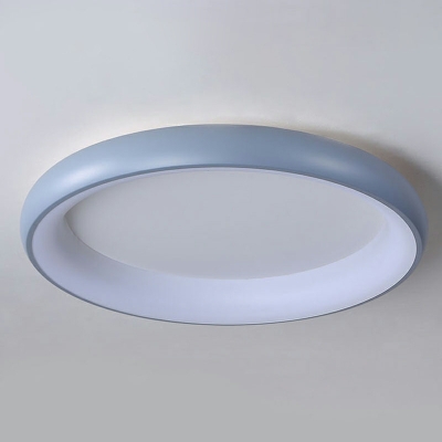 Modern Minimalism Flush Mount Ceiling Chandelier LED Ceiling Light Fixture for Bedroom