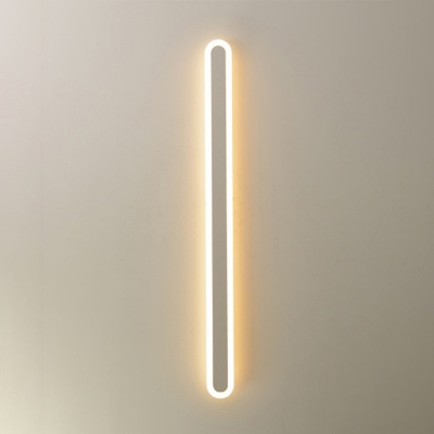 Minimalism Wall Sconce Lights Modern Linear Wall Lighting Fixtures for Living Room