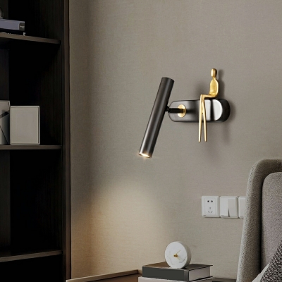 Wall Sconce Lighting Modern Style Metal Wall Mount Light for Living Room