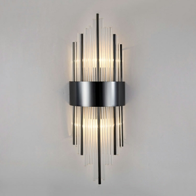 Wall Sconce Lighting Modern Style Crystal Wall Mount Light for Living Room