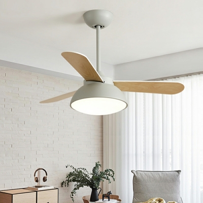 1-Light Hanging Lamp Kit Contemporary Style Dome Shape Metal Pendant Light Fixture