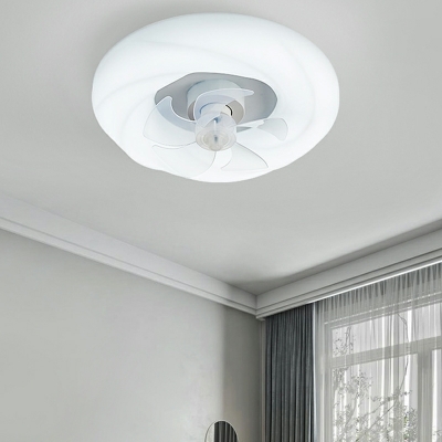Children's Bedroom Ceiling Fan LED Contemporary Style Fan Lighting