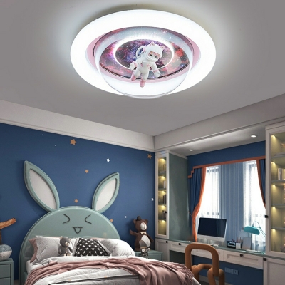 Creative Flush Mount Ceiling Light Fixtures Modern LED Ceiling Mounted Fixture for Living Room