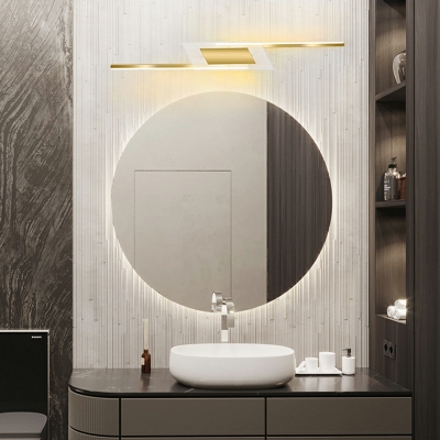 Vanity Lighting Modern Style Acrylic Vanity Wall Light Fixtures for Bathroom