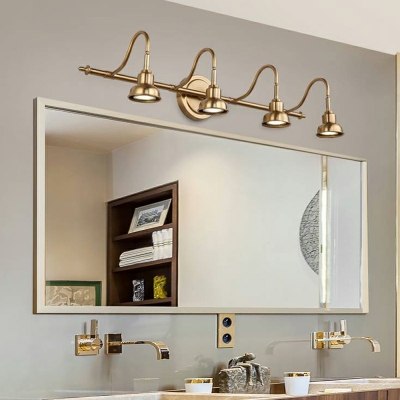 Brass Wall Sconces Lighting Fixtures Bathroom Lighting Down Light