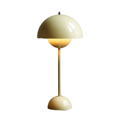 Dome Shape Nightstand Lamp Modern Style Night Table Lamp for Bedroom