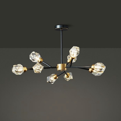 Sputnik Modern Chandelier Lighting Fixtures Minimalism Suspension Light for Living Room
