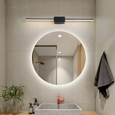 Vanity Lighting Ideas Modern Style Acrylic Vanity Lights for Bathroom