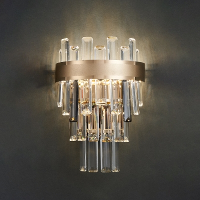 Wall Lighting Fixtures Modern Style Crystal Wall Light for Living Room