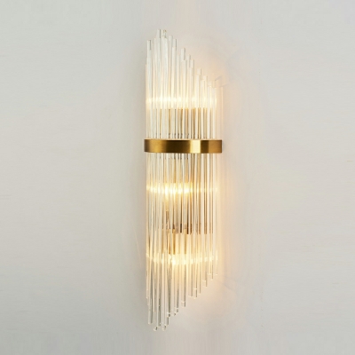 Wall Sconce Modern Style Crystal Wall Lighting for Living Room