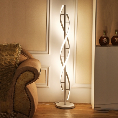 Floor Lamps Modern Style Acrylic Standard Lamps for Living Room