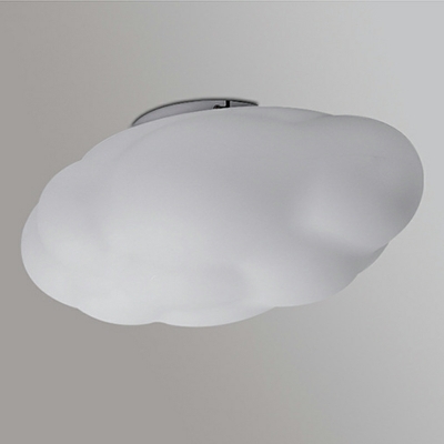 Cloud Flush Mount Ceiling Light Fixtures Modern Creative Ceiling Mount Chandelier for Living Room